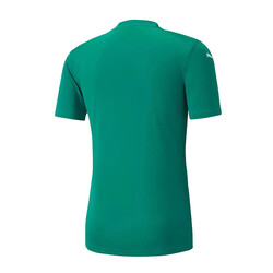 T-Shirt Puma 0 Yaka Logo Yeşil - Thumbnail