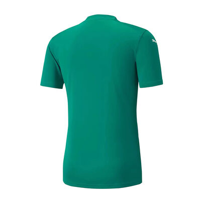 T-Shirt Puma 0 Yaka Logo Yeşil