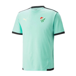 T-Shirt Puma 0 Yaka Turkuaz - Thumbnail