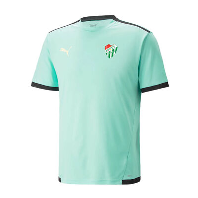 T-Shirt Puma 0 Yaka Turkuaz