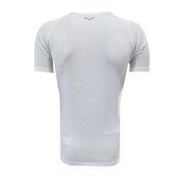 BURSASTORE - T-Shirt Puma Basic 0 Yaka Logo Beyaz (1)