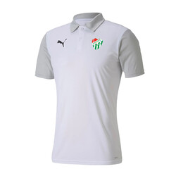 BURSASTORE - T-Shirt Puma Polo Yaka Logo Beyaz