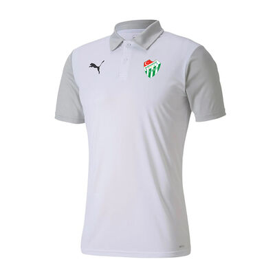 T-Shirt Puma Polo Yaka Logo Beyaz