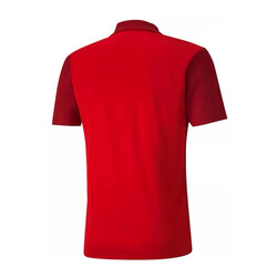 BURSASTORE - T-Shirt Puma Polo Yaka Logo Kırmızı (1)